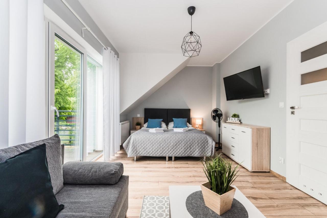 Hupkas Apartementy I Pokoje Янтар Екстер'єр фото