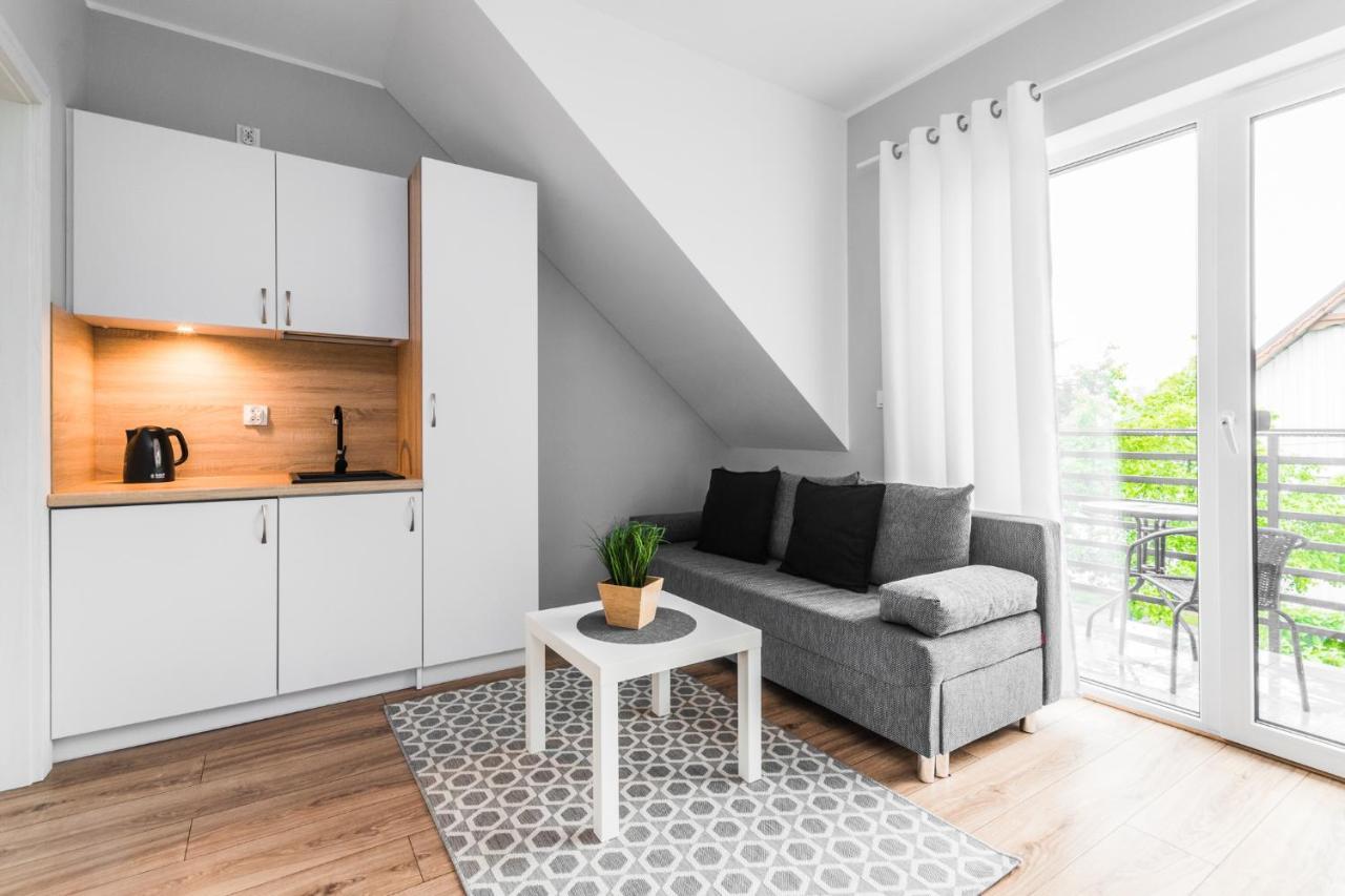 Hupkas Apartementy I Pokoje Янтар Екстер'єр фото