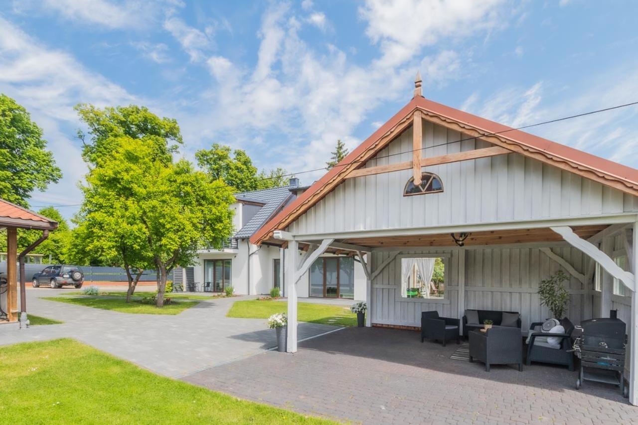 Hupkas Apartementy I Pokoje Янтар Екстер'єр фото