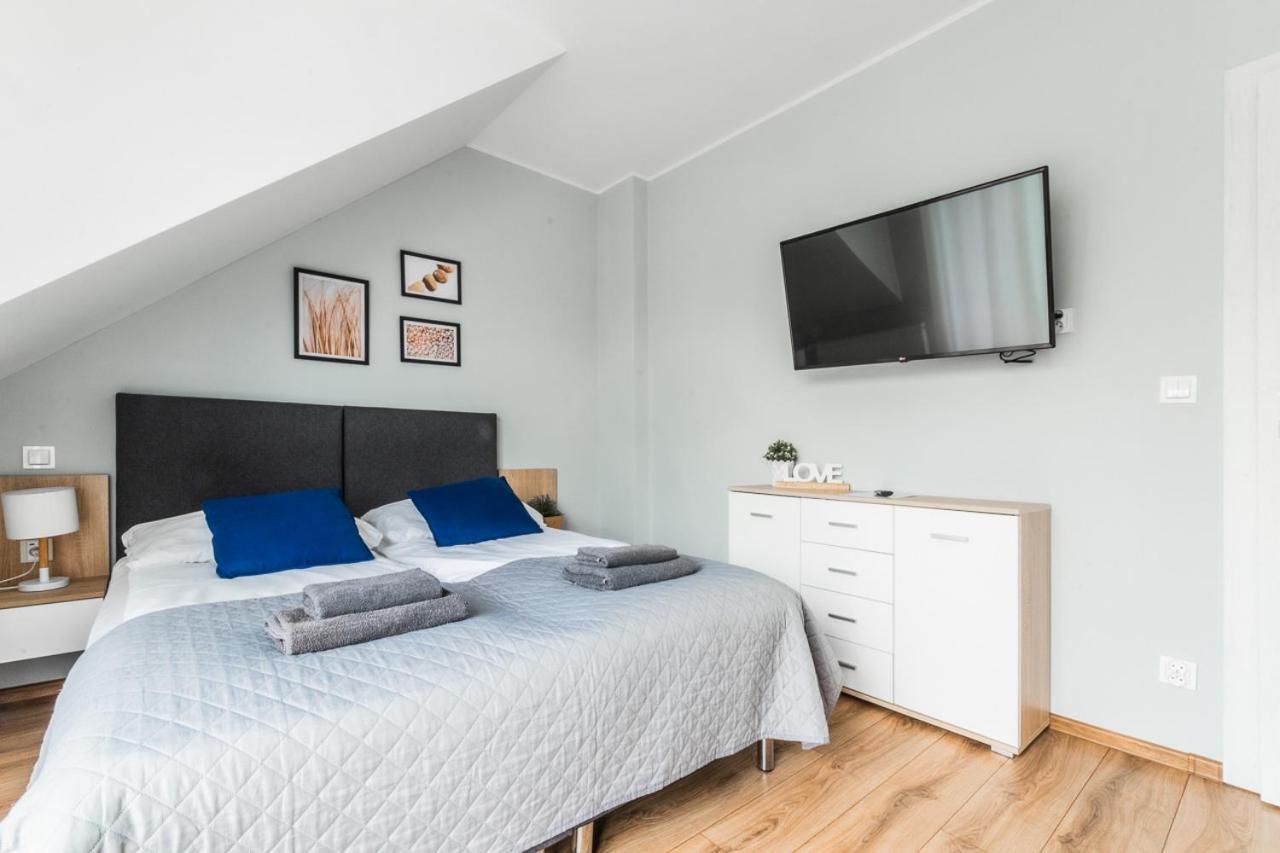 Hupkas Apartementy I Pokoje Янтар Екстер'єр фото