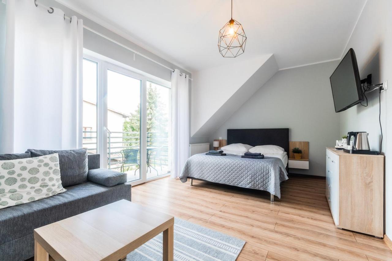 Hupkas Apartementy I Pokoje Янтар Екстер'єр фото