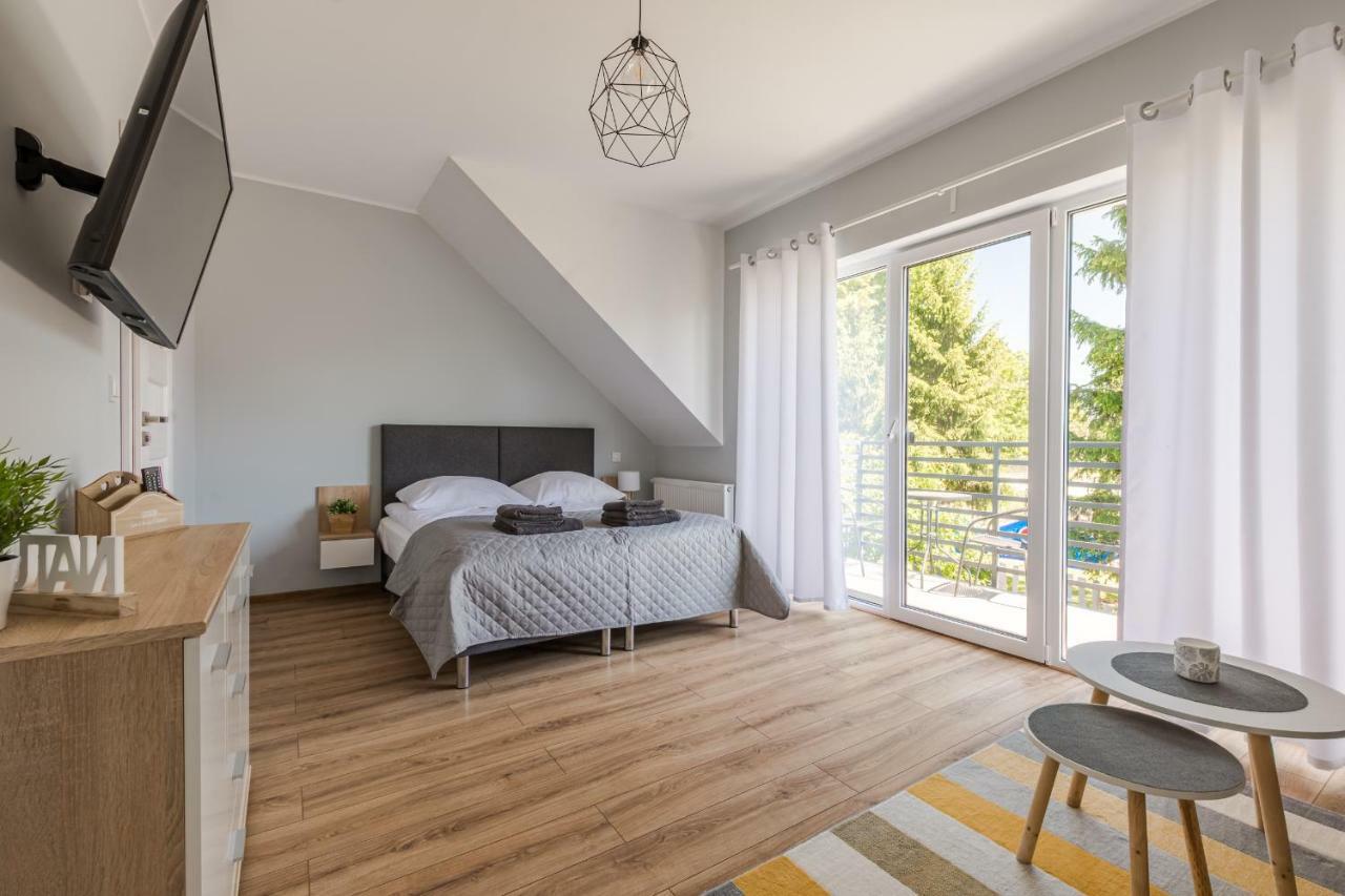 Hupkas Apartementy I Pokoje Янтар Екстер'єр фото
